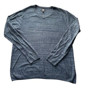 Rock & Republic‎ 100% Cotton Sweater Blue XL